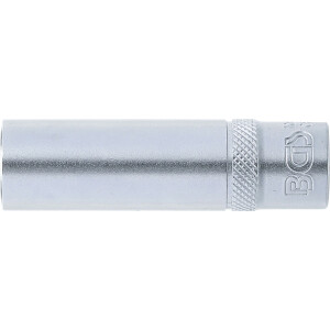 BGS 10533 Steckschlüssel-Einsatz Sechskant, tief | Antrieb Innenvierkant 10 mm (3/8") | SW 13 mm