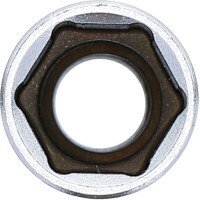 BGS 10533 Steckschlüssel-Einsatz Sechskant, tief | Antrieb Innenvierkant 10 mm (3/8") | SW 13 mm