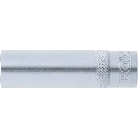 BGS 10533 Steckschlüssel-Einsatz Sechskant, tief | Antrieb Innenvierkant 10 mm (3/8") | SW 13 mm