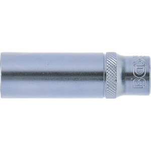 BGS 10534 Steckschlüssel-Einsatz Sechskant, tief | Antrieb Innenvierkant 10 mm (3/8") | SW 14 mm
