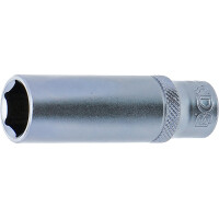 BGS 10534 Steckschlüssel-Einsatz Sechskant, tief | Antrieb Innenvierkant 10 mm (3/8") | SW 14 mm