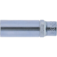 BGS 10534 Steckschlüssel-Einsatz Sechskant, tief | Antrieb Innenvierkant 10 mm (3/8") | SW 14 mm