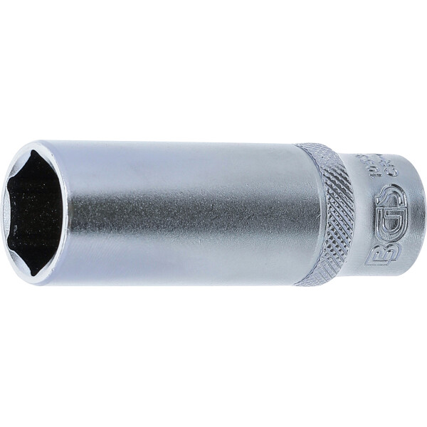 BGS 10536 Steckschlüssel-Einsatz Sechskant, tief | Antrieb Innenvierkant 10 mm (3/8") | SW 16 mm