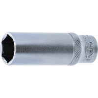 BGS 10536 Steckschlüssel-Einsatz Sechskant, tief | Antrieb Innenvierkant 10 mm (3/8") | SW 16 mm