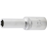 BGS 10550 Steckschlüssel-Einsatz Sechskant, tief | Antrieb Innenvierkant 12,5 mm (1/2") | SW 10 mm