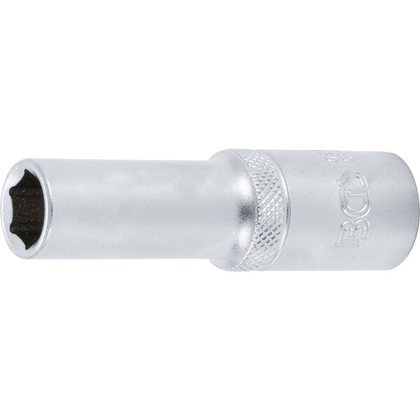BGS 10552 Steckschlüssel-Einsatz Sechskant, tief | Antrieb Innenvierkant 12,5 mm (1/2") | SW 12 mm