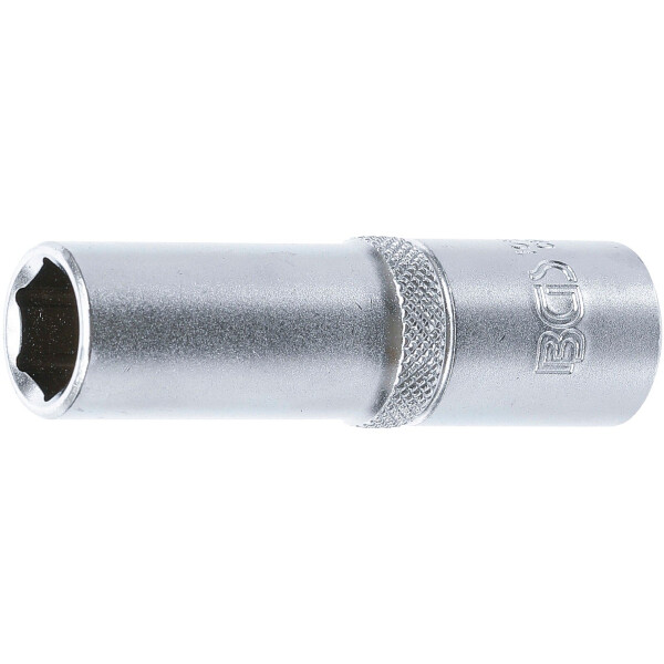 BGS 10554 Steckschlüssel-Einsatz Sechskant, tief | Antrieb Innenvierkant 12,5 mm (1/2") | SW 14 mm
