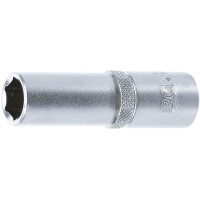 BGS 10554 Steckschlüssel-Einsatz Sechskant, tief | Antrieb Innenvierkant 12,5 mm (1/2") | SW 14 mm