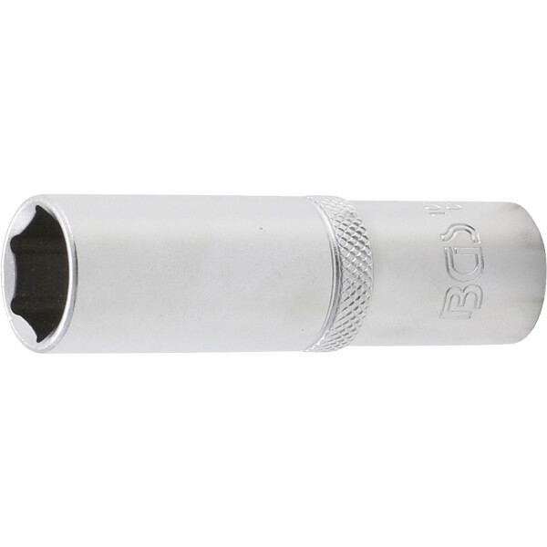 BGS 10556 Steckschlüssel-Einsatz Sechskant, tief | Antrieb Innenvierkant 12,5 mm (1/2") | SW 16 mm