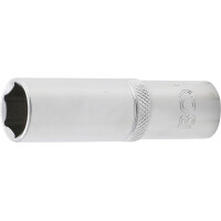 BGS 10556 Steckschlüssel-Einsatz Sechskant, tief | Antrieb Innenvierkant 12,5 mm (1/2") | SW 16 mm