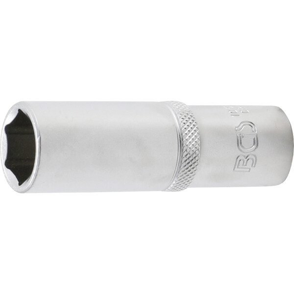 BGS 10557 Steckschlüssel-Einsatz Sechskant, tief | Antrieb Innenvierkant 12,5 mm (1/2") | SW 17 mm