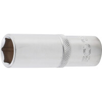 BGS 10558 Steckschlüssel-Einsatz Sechskant, tief | Antrieb Innenvierkant 12,5 mm (1/2") | SW 18 mm