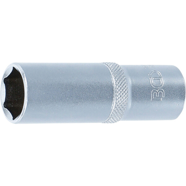 BGS 10559 Steckschlüssel-Einsatz Sechskant, tief | Antrieb Innenvierkant 12,5 mm (1/2") | SW 19 mm