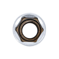 BGS 10559 Steckschlüssel-Einsatz Sechskant, tief | Antrieb Innenvierkant 12,5 mm (1/2") | SW 19 mm