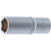 BGS 10560 Steckschlüssel-Einsatz Sechskant, tief | Antrieb Innenvierkant 12,5 mm (1/2") | SW 20 mm