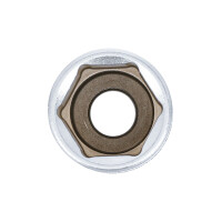 BGS 10563 Steckschlüssel-Einsatz Sechskant, tief | Antrieb Innenvierkant 12,5 mm (1/2") | SW 23 mm