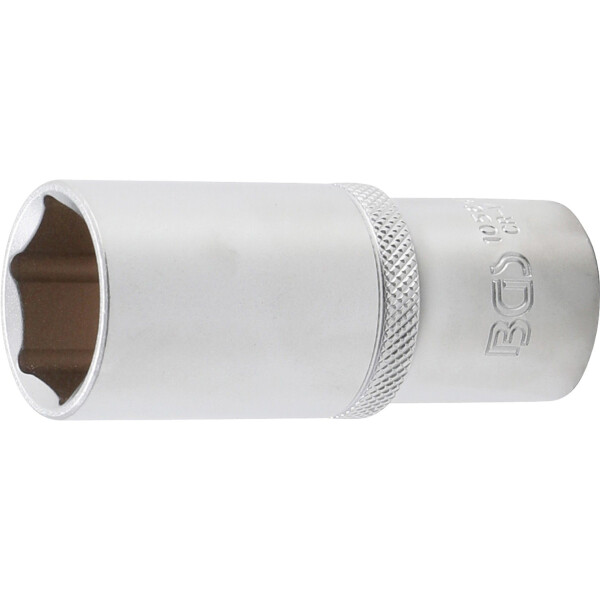 BGS 10564 Steckschlüssel-Einsatz Sechskant, tief | Antrieb Innenvierkant 12,5 mm (1/2") | SW 24 mm