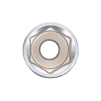BGS 10566 Steckschlüssel-Einsatz Sechskant, tief | Antrieb Innenvierkant 12,5 mm (1/2") | SW 26 mm