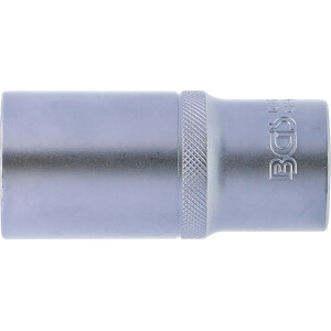BGS 10567 Steckschlüssel-Einsatz Sechskant, tief | Antrieb Innenvierkant 12,5 mm (1/2") | SW 27 mm