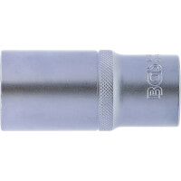 BGS 10567 Steckschlüssel-Einsatz Sechskant, tief | Antrieb Innenvierkant 12,5 mm (1/2") | SW 27 mm