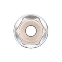 BGS 10570 Steckschlüssel-Einsatz Sechskant, tief | Antrieb Innenvierkant 12,5 mm (1/2") | SW 30 mm