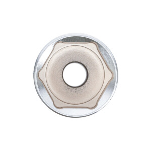 BGS 10572 Steckschlüssel-Einsatz Sechskant, tief | Antrieb Innenvierkant 12,5 mm (1/2") | SW 32 mm