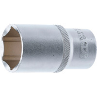 BGS 10572 Steckschlüssel-Einsatz Sechskant, tief | Antrieb Innenvierkant 12,5 mm (1/2") | SW 32 mm
