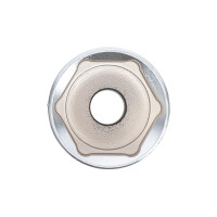 BGS 10572 Steckschlüssel-Einsatz Sechskant, tief | Antrieb Innenvierkant 12,5 mm (1/2") | SW 32 mm