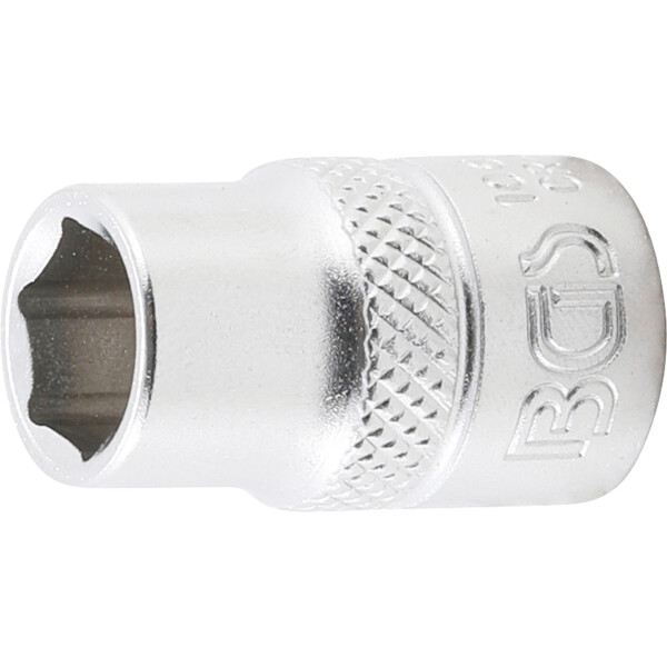 BGS 10610 Steckschlüssel-Einsatz Sechskant | Antrieb Innenvierkant 10 mm (3/8") | SW 10 mm