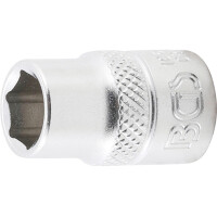 BGS 10610 Steckschlüssel-Einsatz Sechskant | Antrieb Innenvierkant 10 mm (3/8") | SW 10 mm
