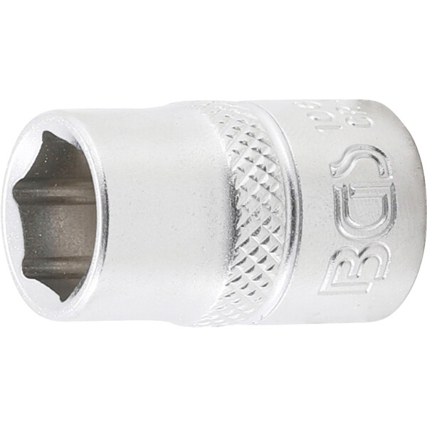 BGS 10611 Steckschlüssel-Einsatz Sechskant | Antrieb Innenvierkant 10 mm (3/8") | SW 11 mm