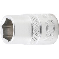 BGS 10611 Steckschlüssel-Einsatz Sechskant | Antrieb Innenvierkant 10 mm (3/8") | SW 11 mm