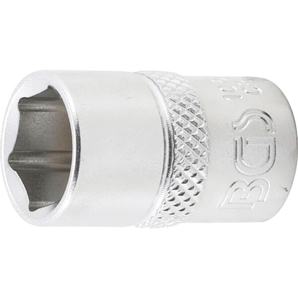 BGS 10612 Steckschlüssel-Einsatz Sechskant | Antrieb Innenvierkant 10 mm (3/8") | SW 12 mm