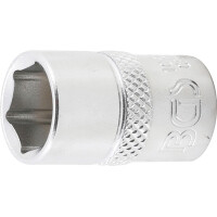 BGS 10612 Steckschlüssel-Einsatz Sechskant | Antrieb Innenvierkant 10 mm (3/8") | SW 12 mm
