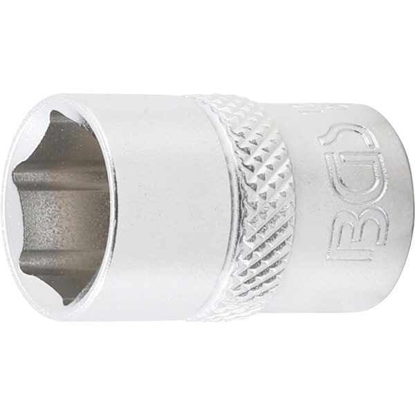 BGS 10613 Steckschlüssel-Einsatz Sechskant | Antrieb Innenvierkant 10 mm (3/8") | SW 13 mm
