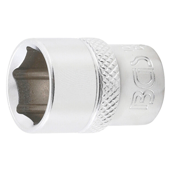 BGS 10614 Steckschlüssel-Einsatz Sechskant | Antrieb Innenvierkant 10 mm (3/8") | SW 14 mm