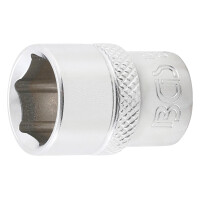 BGS 10614 Steckschlüssel-Einsatz Sechskant | Antrieb Innenvierkant 10 mm (3/8") | SW 14 mm