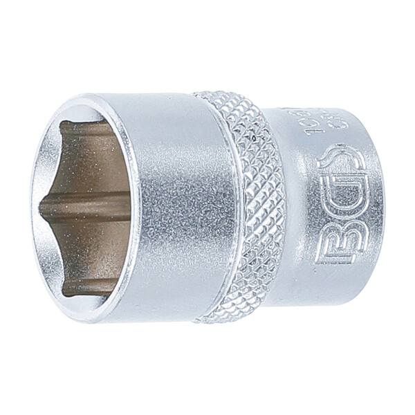 BGS 10616 Steckschlüssel-Einsatz Sechskant | Antrieb Innenvierkant 10 mm (3/8") | SW 16 mm