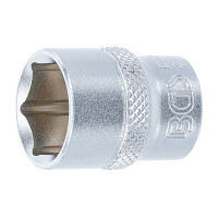 BGS 10616 Steckschlüssel-Einsatz Sechskant | Antrieb Innenvierkant 10 mm (3/8") | SW 16 mm