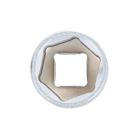 BGS 10617 Steckschlüssel-Einsatz Sechskant | Antrieb Innenvierkant 10 mm (3/8") | SW 17 mm