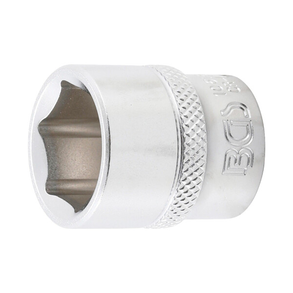 BGS 10618 Steckschlüssel-Einsatz Sechskant | Antrieb Innenvierkant 10 mm (3/8") | SW 18 mm