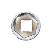 BGS 10619 Steckschlüssel-Einsatz Sechskant | Antrieb Innenvierkant 10 mm (3/8") | SW 19 mm
