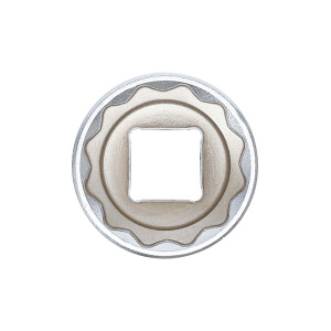 BGS 10626 Steckschlüssel-Einsatz Zwölfkant | Antrieb Innenvierkant 12,5 mm (1/2") | SW 26 mm