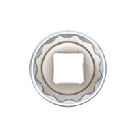 BGS 10626 Steckschlüssel-Einsatz Zwölfkant | Antrieb Innenvierkant 12,5 mm (1/2") | SW 26 mm
