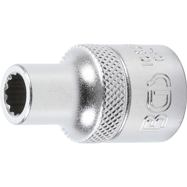BGS 10628 Steckschlüssel-Einsatz Zwölfkant | Antrieb Innenvierkant 12,5 mm (1/2") | SW 8 mm