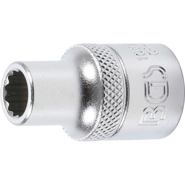 BGS 10629 Steckschlüssel-Einsatz Zwölfkant | Antrieb Innenvierkant 12,5 mm (1/2") | SW 9 mm