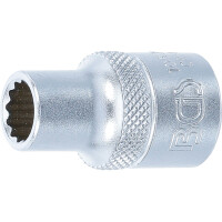 BGS 10630 Steckschlüssel-Einsatz Zwölfkant | Antrieb Innenvierkant 12,5 mm (1/2") | SW 10 mm