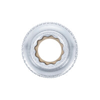 BGS 10630 Steckschlüssel-Einsatz Zwölfkant | Antrieb Innenvierkant 12,5 mm (1/2") | SW 10 mm