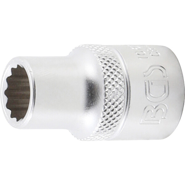BGS 10631 Steckschlüssel-Einsatz Zwölfkant | Antrieb Innenvierkant 12,5 mm (1/2") | SW 11 mm