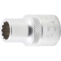 BGS 10631 Steckschlüssel-Einsatz Zwölfkant | Antrieb Innenvierkant 12,5 mm (1/2") | SW 11 mm